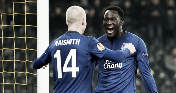 Everton 2-1 Dynamo Kiev Result Commentary and UEL Scores 2015
