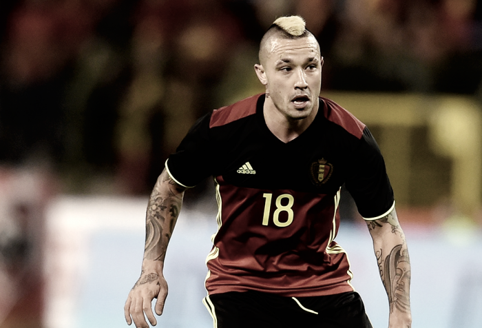 Belgio, Radja Nainggolan: "Salto la Nazionale per cose extra sportive"