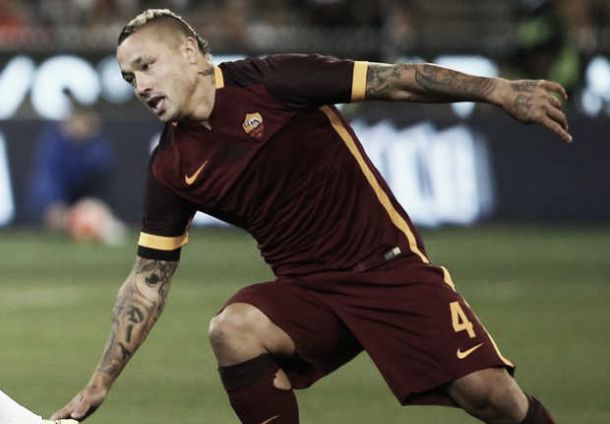 Roma, senti Nainggolan: "Con Dzeko è una Roma da scudetto"