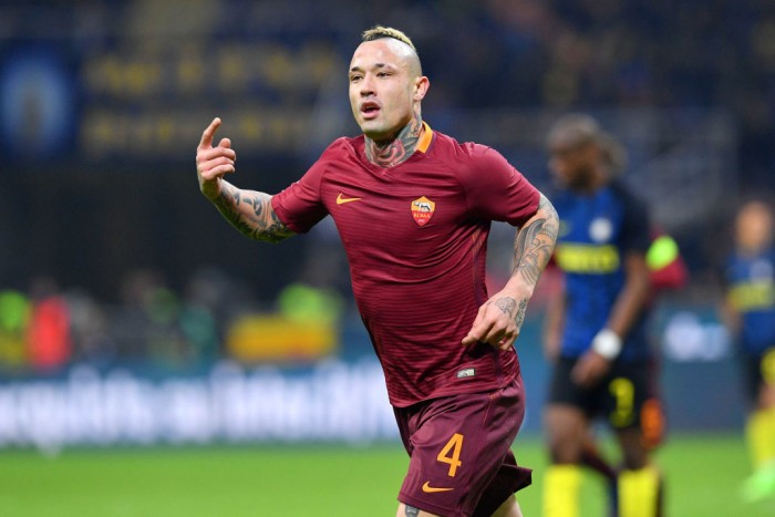 Roma, Nainggolan in conferenza stampa: "Mai pensato al Chelsea"