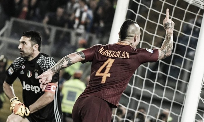 Roma, Nainggolan: "Abbiamo qualche rammarico, vogliamo il secondo posto"