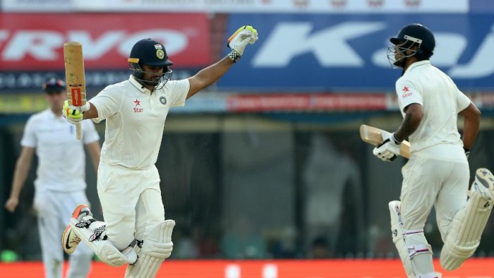 India vs England - Fifth Test, Day Four: Record breaking Nair makes England toil