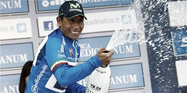 Otra vez Nairo: Campeón de la Tirreno-Adríatico