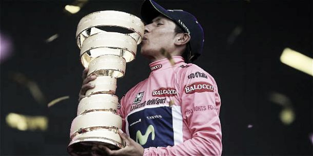 Nairo Quintana va en busca del Tour de Francia 2015