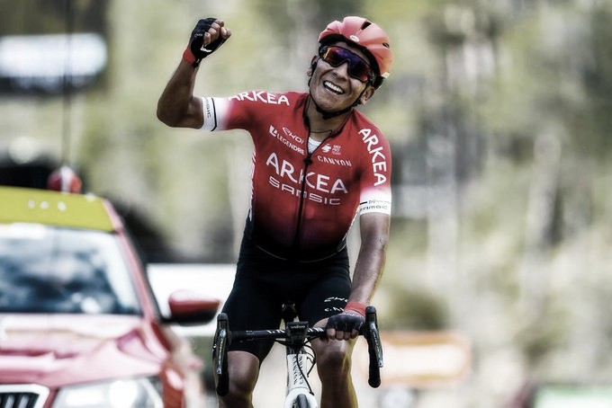 Nairo Quintana y Remco Evenepoel, los mejores hasta el parón del coronavirus Nairo Quintana y Remco Evenepoel, los mejores hasta el parón del coronavirus