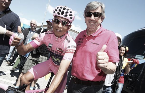Unzue: "Nairo Quintana es el mejor escalador que he tenido"