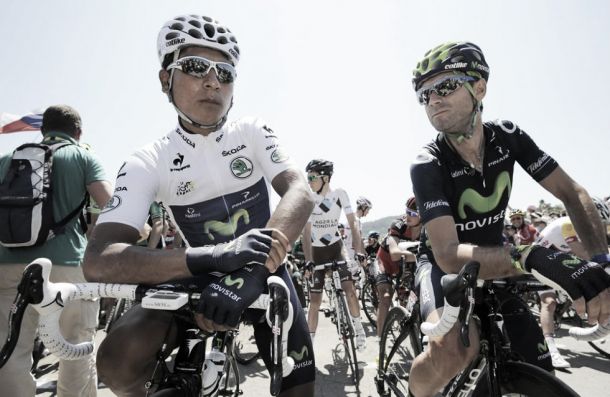 Valverde: "Nairo Quintana tiene piernas para ganar el Tour"