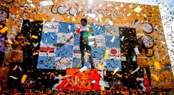 Nairo Quintana se coronó campeón del Tour de San Luis
