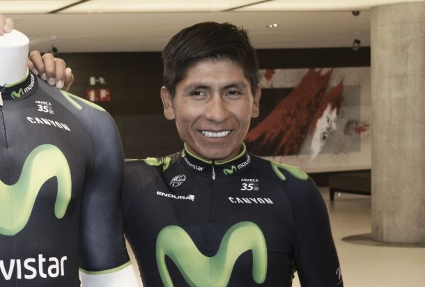 Nairo Quintana: "Quería correr el Tour"