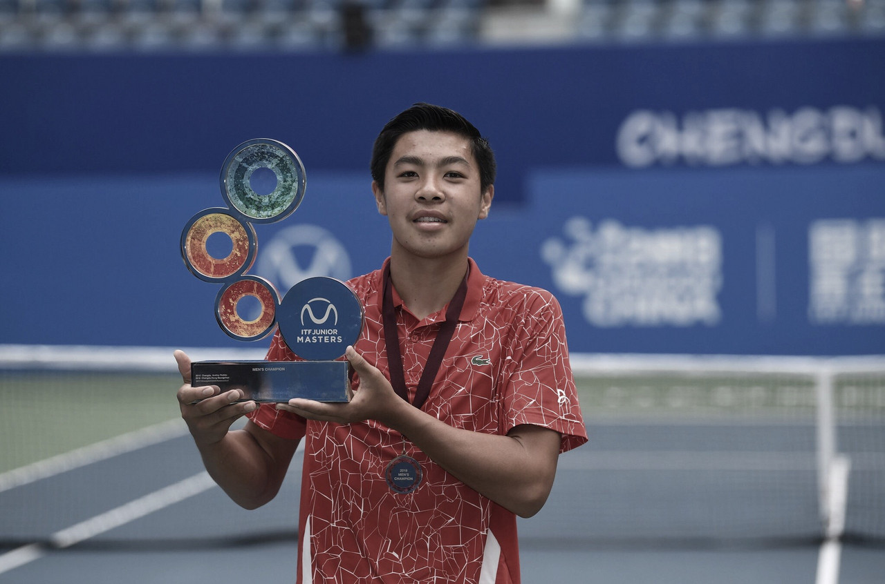 Nakashima se lleva el ITF Juniors Masters en China