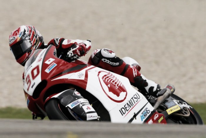 Takaaki Nakagami domina el primer día de tests de Moto2