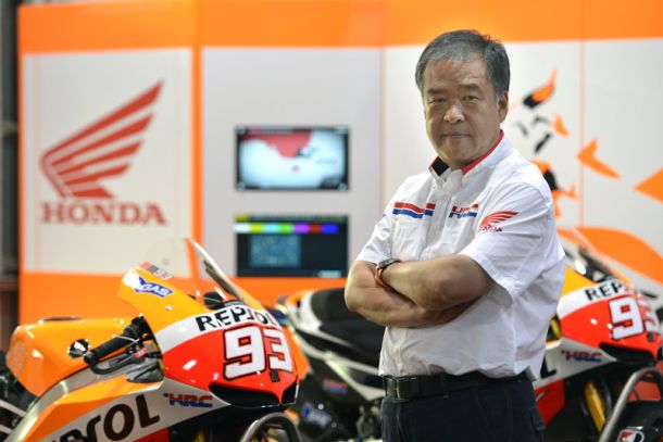 MotoGP - Honda, Nakamoto: "La telemetria mostra il calcio di Rossi"