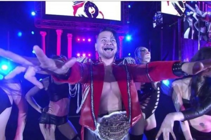 Shinsuke Nakamura Flying To USA To Begin NXT Training