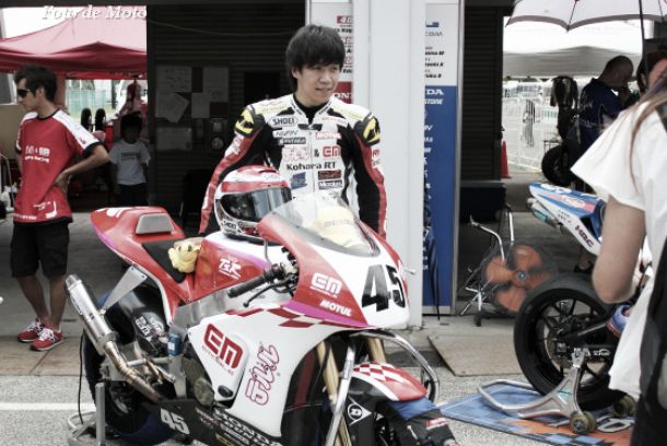 Tetsuta Nagashima será el piloto del Team JiR