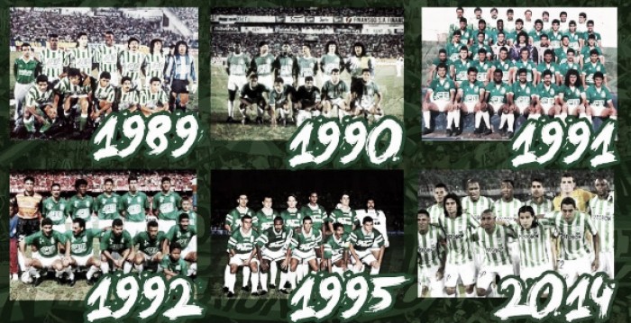 Historial: Las seis ocasiones que Nacional estuvo en cuartos de final de Copa Libertadores