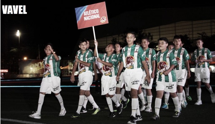 Atlético Nacional impone su ritmo en el Festival Pony Fútbol 2017