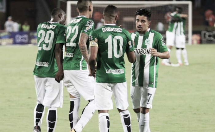 Atlético Nacional 4-1 Fortaleza: puntuaciones del triunfo 'verde'