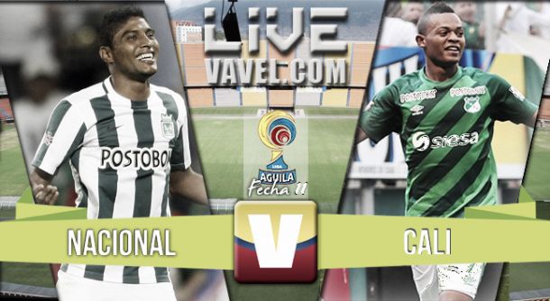 Resultado Atlético Nacional - Deportivo Cali en la Liga Águila 2015 (3-0) Resultado Atlético Nacional - Deportivo Cali en la Liga Águila 2015 (3-0)