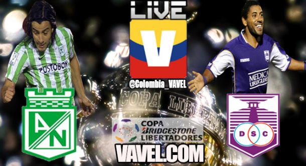 Resultado Nacional - Defensor Sporting en la Copa Libertadores 2014 (0-2)