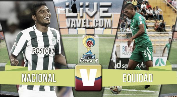 Resultado Nacional - La Equidad por Liga Águila 2015-II (2-0) Resultado Nacional - La Equidad por Liga Águila 2015-II (2-0)