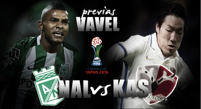 Atlético Nacional - Kashima Antlers: debut 'verde' ante el local