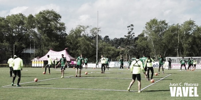 Atlético Nacional ultima detalles para su debut liguero Atlético Nacional ultima detalles para su debut liguero
