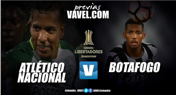 Atlético Nacional - Botafogo: El campeón quiere recomponer su rumbo en casa Atlético Nacional - Botafogo: El campeón quiere recomponer su rumbo en casa
