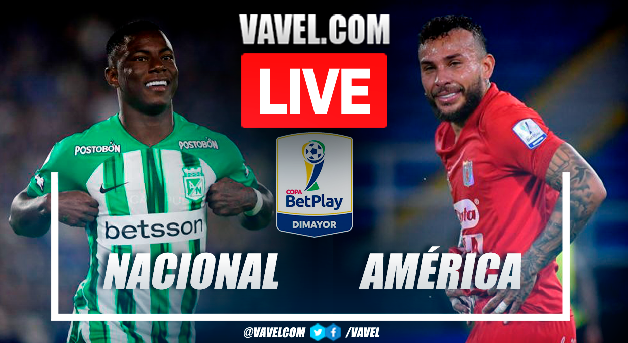 Atletico Nacional vs America de Cali LIVE score updates, stream information and how to watch the Colombian Cup final | December 12, 2024