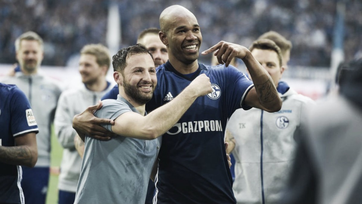 Tedesco nombra a Naldo segundo capitán del Schalke