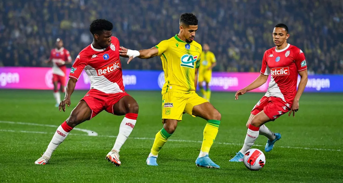 Highlights: Nantes 3-3 Monaco in 2023 Ligue 1