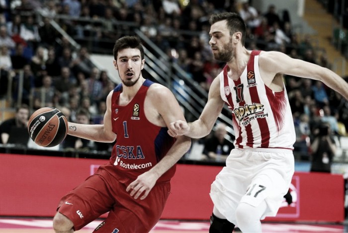 Turkish Airlines Euroleague - Il CSKA suona la ventiduesima, l'Olympiakos si arrende a Mosca