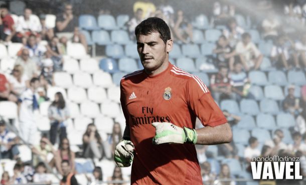 Casillas: "En estos dos años me quedo con los títulos ganados"