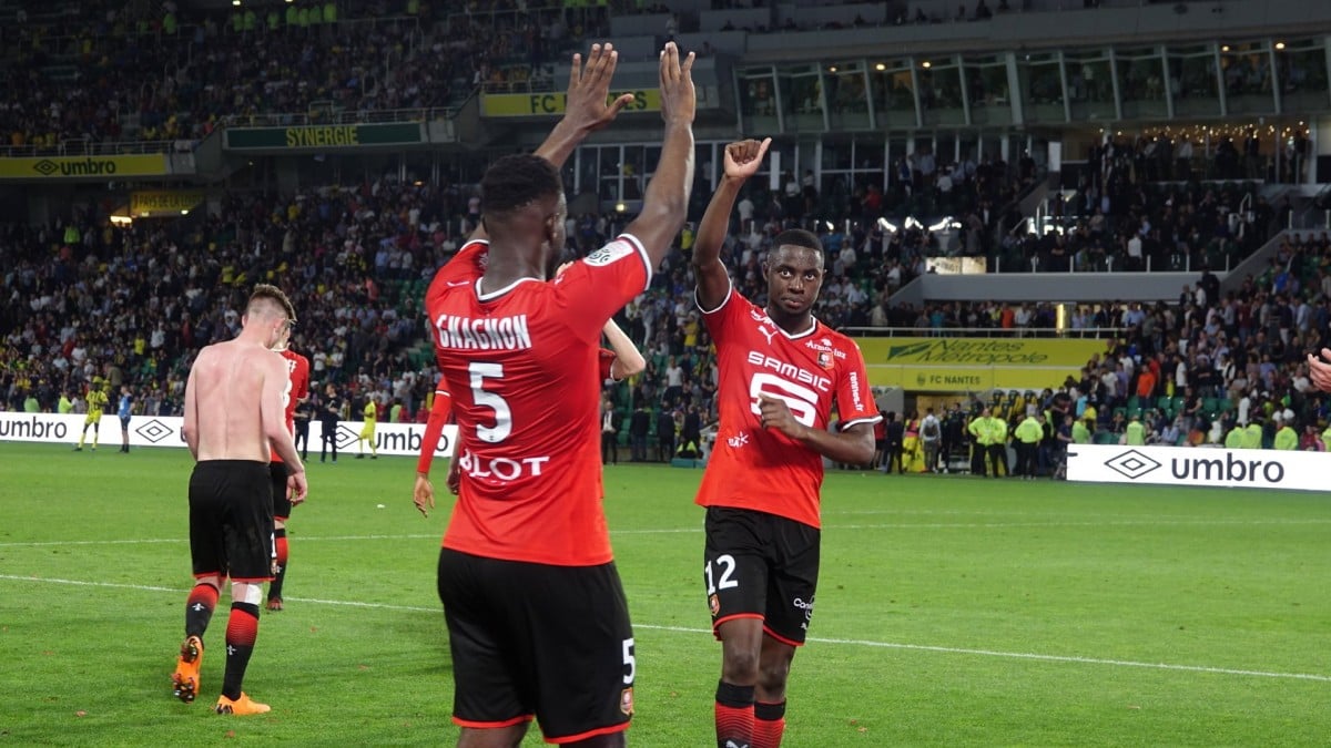 Rennes ramène 1 point du Derby !