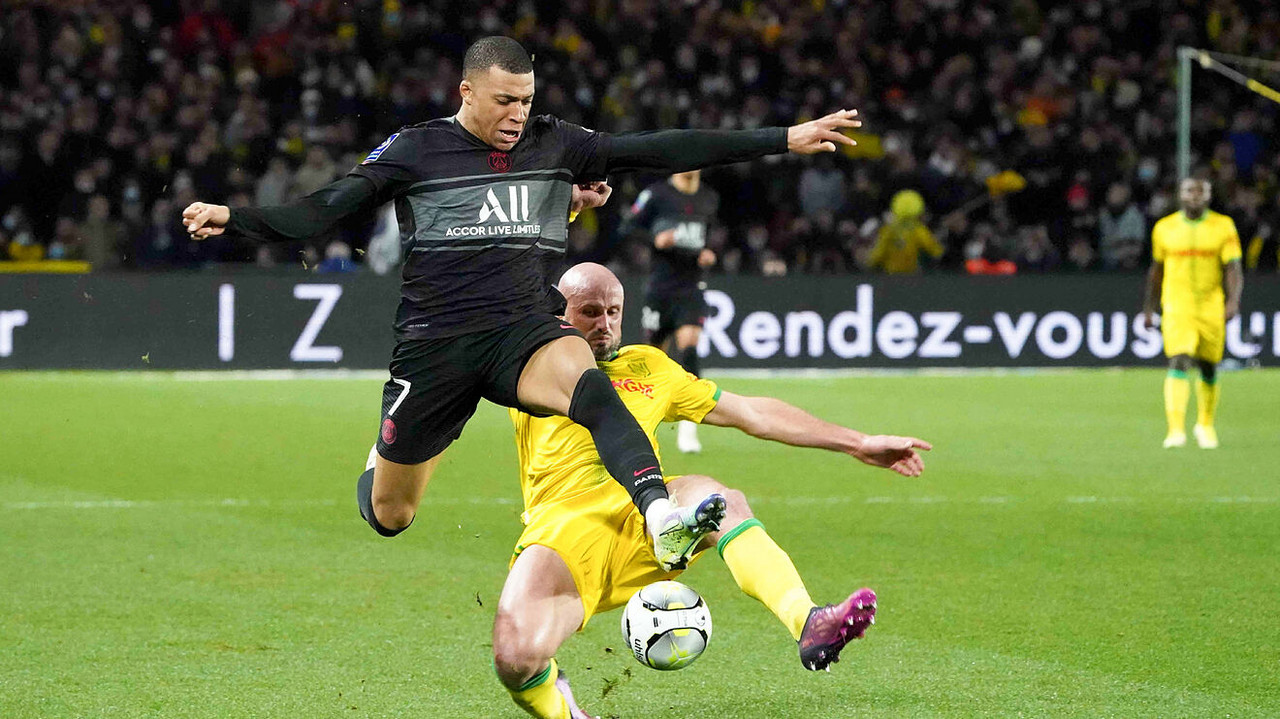 Goles y resumen del Nantes 0-2 PSG en Ligue 1 2024