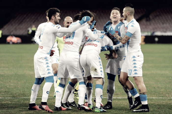 Coppa Italia - Napoli-Spezia, le formazioni ufficiali