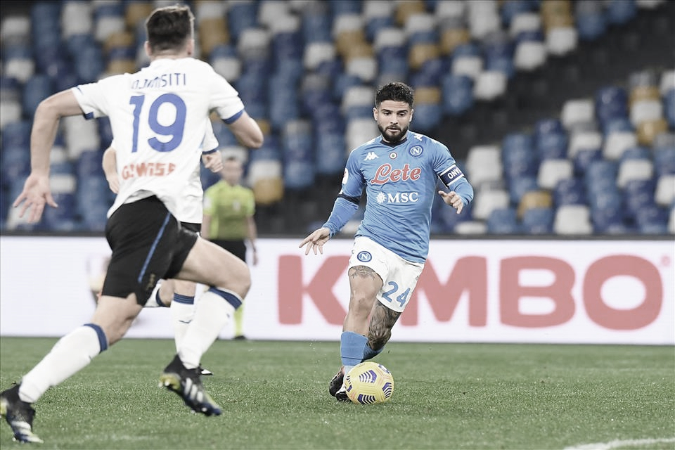 Napoli empata sem gols com Atalanta e vaga na final da Coppa
Italia segue em aberto