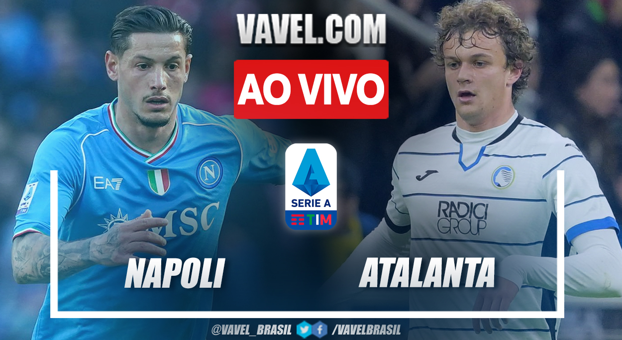 Gols e melhores momentos Napoli 0x3 Atalanta pela Serie A