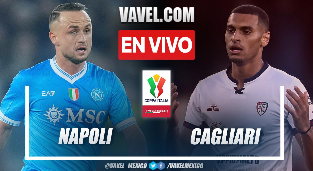 Resumen y goles del Napoli 1 (9)-(8) 1 Cagliari en Coppa Italia 2025-26 ...