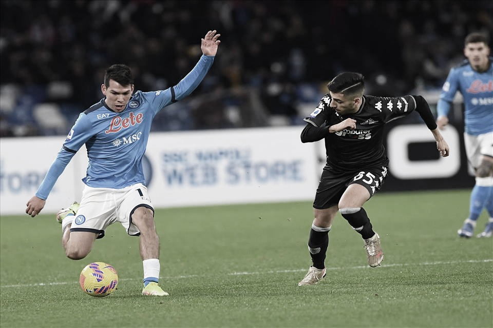 Gols e melhores momentos de Empoli x Napoli (3-2)
