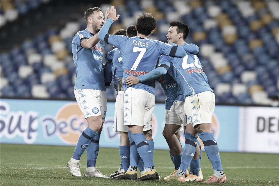 Napoli supera Empoli em jogo muito movimentado e avança às quartas
da Coppa Italia