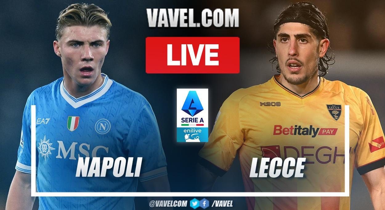Napoli vs Lecce LIVE Score Updates: Siebert surprises and scores for the visitors (0-1)