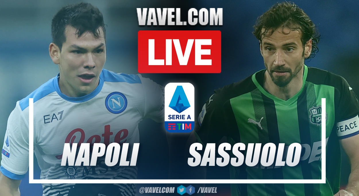 Highlights and goals: Napoli 6-1 Sassuolo in Serie A 2021-22