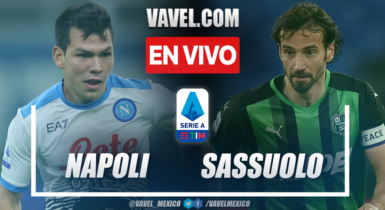 Resumen y goles: Napoli 6-1 Sassuolo en Serie A 2021-22 Resumen y goles: Napoli 6-1 Sassuolo en Serie A 2021-22