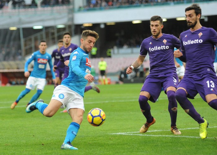 Serie A - Napoli in riserva, la Fiorentina esce indenne dal San Paolo (0-0)