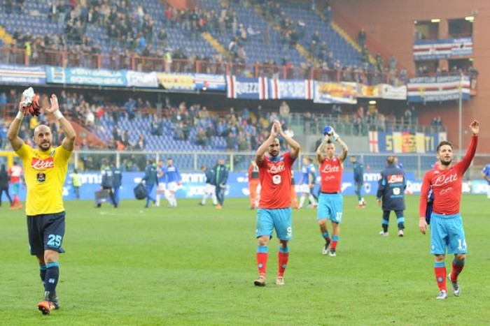 Resumen de la 21ª jornada de la Serie A: el Nápoles consolida el liderato