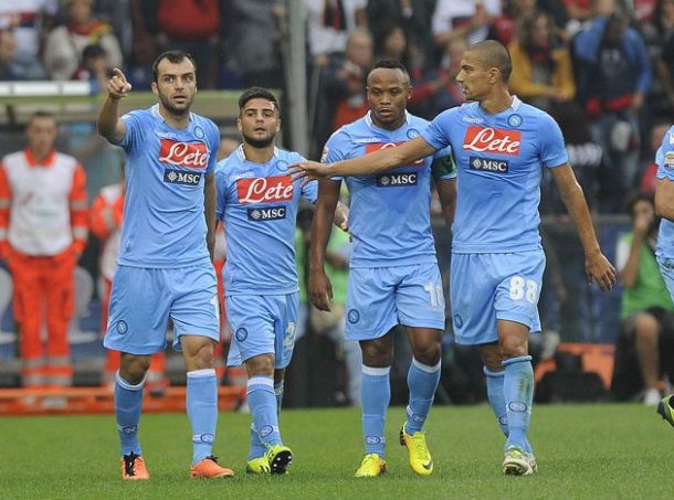 Pandev riporta il Napoli alla vittoria