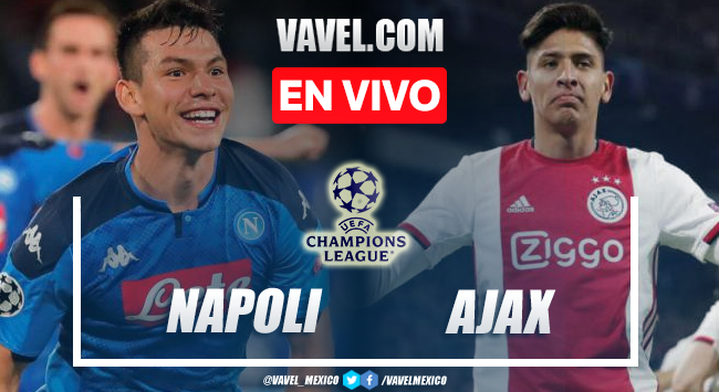 Goles y Resumen del Napoli 4-2 Ajax en UEFA Champions League