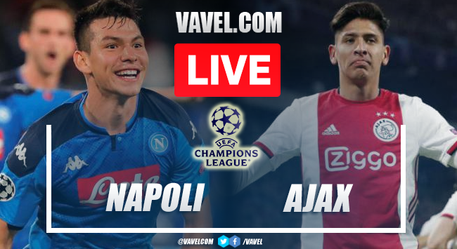 Goals and Summary of Napoli 4-2 Ajax in the UEFA Champions League