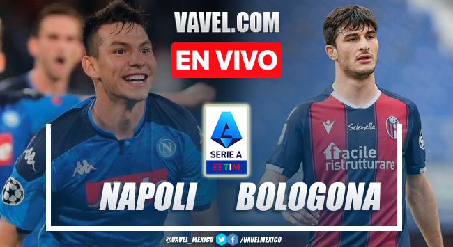 Resumen y mejores momentos del Bologna 0-2 Napoli EN Serie A 