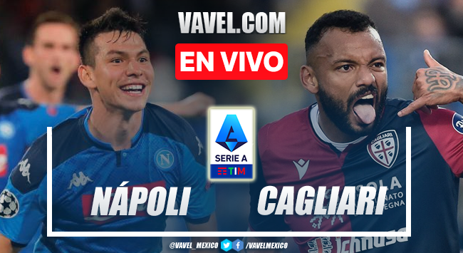 Goles y resumen del Nápoli 2-0 Cagliari en Serie A 2021 Goles y resumen del Nápoli 2-0 Cagliari en Serie A 2021